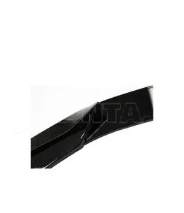 Μπροστινό Spoiler Για Bmw X1 F48 15-19 M-Packet Γυαλιστερό Μαύρο 3 Τεμάχια 