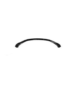 Μπροστινό Spoiler Για Bmw X1 F48 15-19 M-Packet Γυαλιστερό Μαύρο 3 Τεμάχια 