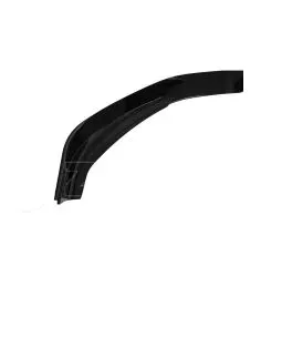 Μπροστινό Spoiler Για Bmw X1 F48 15-19 M-Packet Γυαλιστερό Μαύρο 3 Τεμάχια 