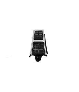 Πεντάλ Αλουμινίου Κουμπωτά Και Footrest Για Audi A4 B8 08-15 / A5 08-16 / Q5 08-16 / A6 11-15 / A7 / Porsche Macan Αυτόματο Σετ 