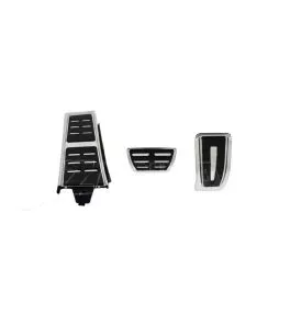 Πεντάλ Αλουμινίου Κουμπωτά Και Footrest Για Audi A4 B8 08-15 / A5 08-16 / Q5 08-16 / A6 11-15 / A7 / Porsche Macan Αυτόματο Σετ 