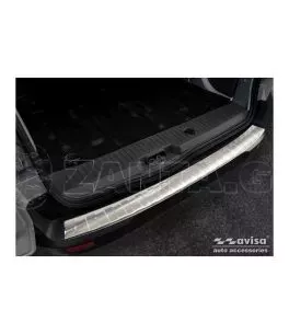 Προστατευτικό Πίσω Προφυλακτήρα Για Ford Tourneo Connect II 14-17 , 17+ Από Ανοξείδωτο Ατσάλι (Steel) 