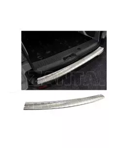 Προστατευτικό Πίσω Προφυλακτήρα Για Ford Tourneo Connect II 14-17 , 17+ Από Ανοξείδωτο Ατσάλι (Steel) 