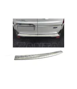 Προστατευτικό Πίσω Προφυλακτήρα Για Ford Tourneo Connect II 14-17 , 17+ Από Ανοξείδωτο Ατσάλι (Steel) 