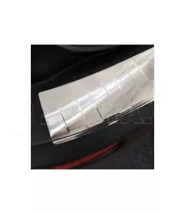 Προστατευτικό Πίσω Προφυλακτήρα Για Ford Tourneo Connect II 14-17 , 17+ Από Ανοξείδωτο Ατσάλι (Steel) 