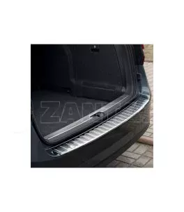 Προστατευτικό Πίσω Προφυλακτήρα Για  Skoda Superb III (3V) 15-20 & 20+ Estate / Caravan Από Ανοξείδωτο Ατσάλι (Steel) 