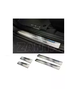 Διακοσμητικά Εσωτερικά Μασπιέ Πόρτας Για Toyota Rav4 16-18 / Toyota C-ΗR 2016+ Ηybrid Χρωμίου Αυτοκόλλητα 4 Τεμάχια 2/23007 