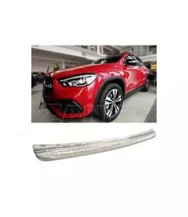 Προστατευτικό Πίσω Προφυλακτήρα Για Mercedes-Benz GLA H247 20+ Από Ανοξείδωτο Ατσάλι (Steel) 