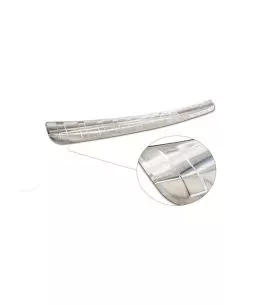 Προστατευτικό Πίσω Προφυλακτήρα Για Mercedes-Benz GLA H247 20+ Από Ανοξείδωτο Ατσάλι (Steel) 