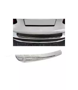 Προστατευτικό Πίσω Προφυλακτήρα Για Mercedes-Benz GLB X247 19+ Από Ανοξείδωτο Ατσάλι (Steel) 