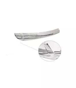 Προστατευτικό Πίσω Προφυλακτήρα Για Mercedes-Benz GLB X247 19+ Από Ανοξείδωτο Ατσάλι (Steel) 