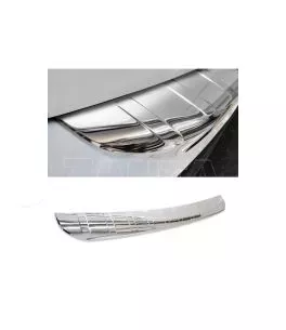 Προστατευτικό Πίσω Προφυλακτήρα Για Mercedes-Benz GLB X247 19+ Από Ανοξείδωτο Ατσάλι (Steel) 