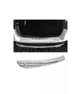 Προστατευτικό Πίσω Προφυλακτήρα Για Mercedes-Benz GLB X247 19+ Από Ανοξείδωτο Ατσάλι (Steel) 