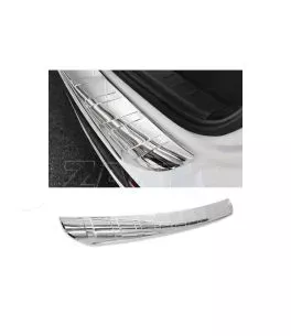 Προστατευτικό Πίσω Προφυλακτήρα Για Mercedes-Benz GLB X247 19+ Από Ανοξείδωτο Ατσάλι (Steel) 