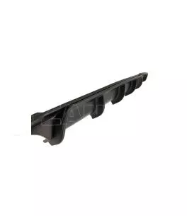 Diffuser Πίσω Προφυλακτήρα Για Bmw 3 F30/F31 11-19 M-Packet Μαύρο Ματ Με 2 Διπλές Τρύπες Εξάτμισης Αριστερά & Δεξιά Από Abs Πλασ 