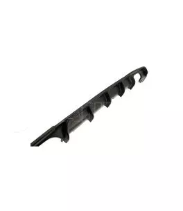 Diffuser Πίσω Προφυλακτήρα Για Bmw 3 F30/F31 11-19 M-Packet Μαύρο Ματ Με 2 Διπλές Τρύπες Εξάτμισης Αριστερά & Δεξιά Από Abs Πλασ 