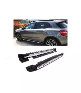 Πλαινά Σκαλοπάτια Για Mercedes-Benz GLA-Class (X156) 14-19 2 Τεμάχια 