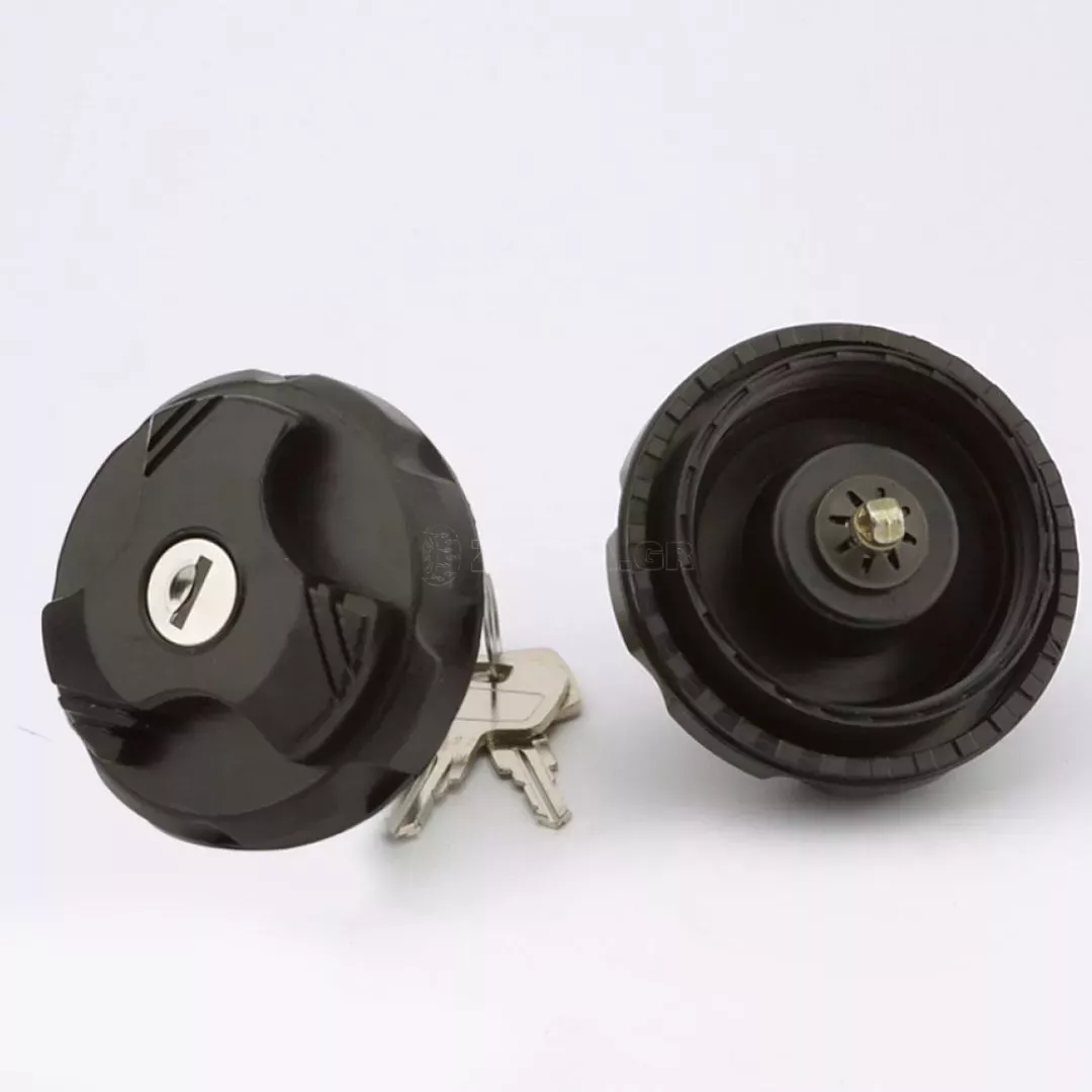 FARMA ΤΑΠΑ ΒΕΝΖΙΝΗΣ ΜΕ ΚΛΕΙΔΙ ΓΙΑ ALFA ROMEO 75 1985-1992 / ALFA ROMEO 90 1984-1987 / ALFASUD 33-33 (4X4) 1983-1995 ΣΕ ΜΑΥΡΟ ΧΡΩΜΑ FARMA - 1 τεμ. 067707/FA