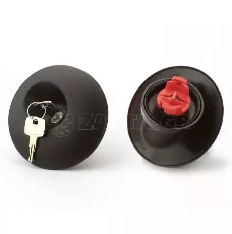 FARMA ΤΑΠΑ ΒΕΝΖΙΝΗΣ ΜΕ ΚΛΕΙΔΙ ΓΙΑ RENAULT CLIO 1993-1998 - BELLIER MILLENNIUM ΣΕ ΜΑΥΡΟ ΧΡΩΜΑ FARMA - 1 τεμ. 065511/FA 