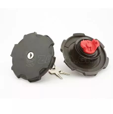 FARMA ΤΑΠΑ ΒΕΝΖΙΝΗΣ ΜΕ ΚΛΕΙΔΙ ΓΙΑ RENAULT CLIO 1990-1993 ΣΕ ΜΑΥΡΟ ΧΡΩΜΑ FARMA - 1 τεμ. 065505/FA 