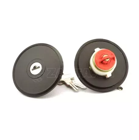 FARMA ΤΑΠΑ ΒΕΝΖΙΝΗΣ ΜΕ ΚΛΕΙΔΙ ΓΙΑ OPEL CORSA 1984-1990 5D / ASCONA 1981-1985 ΣΕ ΜΑΥΡΟ ΧΡΩΜΑ FARMA - 1 τεμ. 015303/FA 