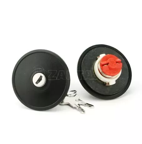FARMA ΤΑΠΑ ΒΕΝΖΙΝΗΣ ΜΕ ΚΛΕΙΔΙ ΓΙΑ PIAGGIO PORTER 1995-2007 / VW POLO >1994 / AUDI 100 1973-1980 ΣΕ ΜΑΥΡΟ ΧΡΩΜΑ FARMA - 1 τεμ. 015319/FA 