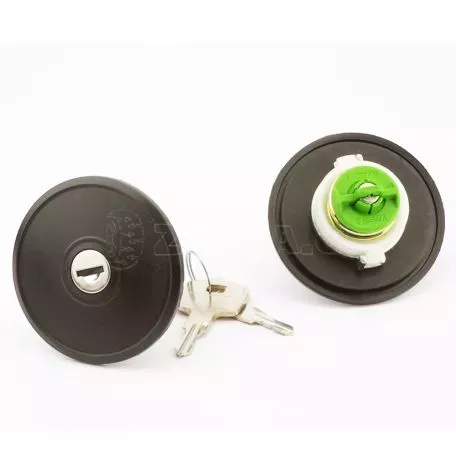 FARMA ΤΑΠΑ ΒΕΝΖΙΝΗΣ ΜΕ ΚΛΕΙΔΙ ΓΙΑ SEAT IBIZA 1984-1993 / ROVER 2000-2400 SD ΣΕ ΜΑΥΡΟ ΧΡΩΜΑ FARMA - 1 τεμ. 015326/FA 