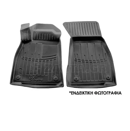 RACE AXION ΠΑΤΑΚΙA ΛΑΣΤΙΧΟ ΣΕ ΣΚΑΦΗ ME KOYMΠΩΜΑΤΑ ΓΙΑ FORD FIESTA 5D 2017+ RACE AXION - 2 Τεμ. 5007262/ST 