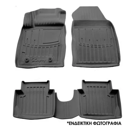 RACE AXION ΠΑΤΑΚΙA ΛΑΣΤΙΧΟ ΣΕ ΣΚΑΦΗ ME KOYMΠΩΜΑΤΑ ΓΙΑ FORD EXPLORER VI U625 5D 2020+ RACE AXION - 4 Τεμ. 5007354/ST 