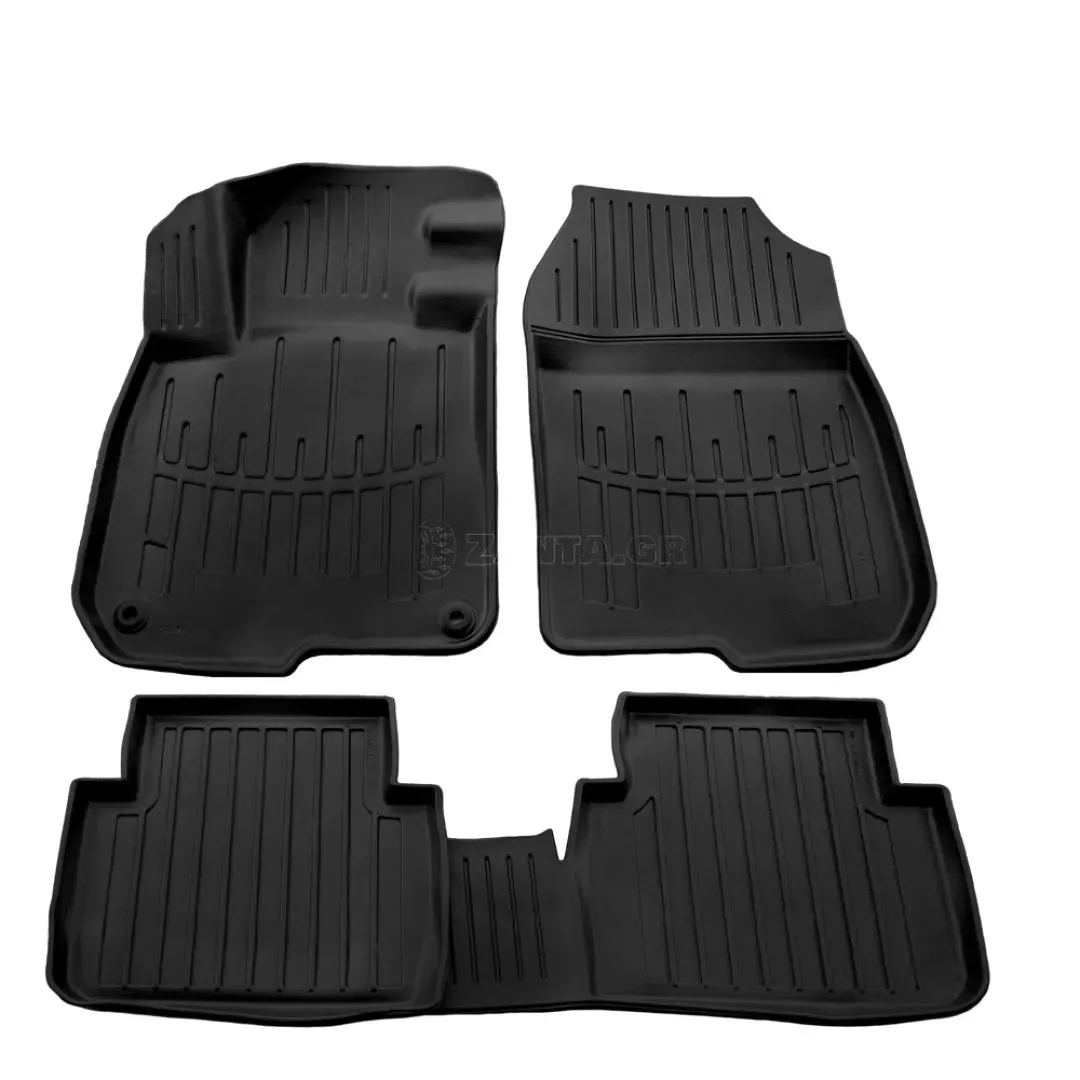 RACE AXION ΠΑΤΑΚΙA ΛΑΣΤΙΧΟ ΣΕ ΣΚΑΦΗ ME KOYMΠΩΜΑΤΑ ΓΙΑ HONDA CR-V 5D 2017+ RACE AXION - 4 Τεμ. 5008014/ST