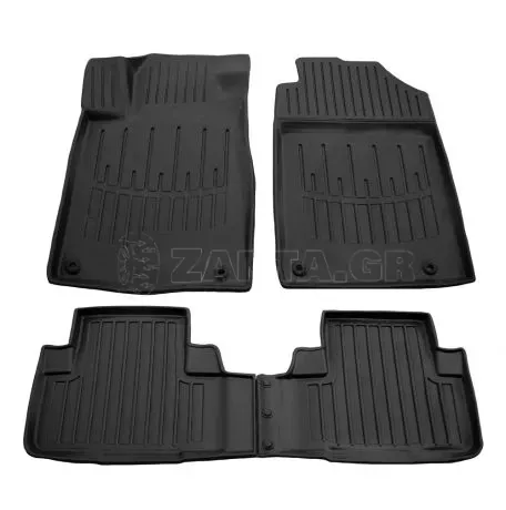 RACE AXION ΠΑΤΑΚΙA ΛΑΣΤΙΧΟ ΣΕ ΣΚΑΦΗ ME KOYMΠΩΜΑΤΑ ΓΙΑ HONDA CR-V 5D 2012-2017 RACE AXION - 4 Τεμ. 5008024/ST 