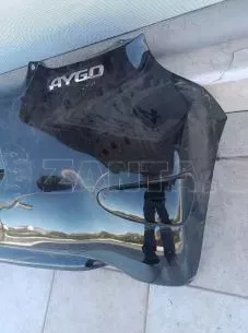 ΠΙΣΩ ΠΡΟΦΥΛΑΚΤΗΡΑΣ ΓΙΑ TOYOTA AYGO '07-'14 