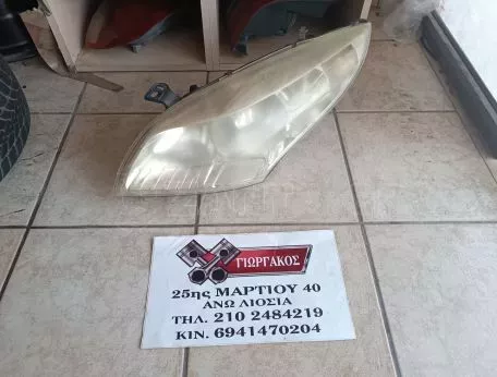 ΑΡΙΣΤΕΡΟ ΦΑΝΑΡΙ ΓΙΑ RENAULT MEGANE '08-'12 ΚΩΔΙΚΟΣ 260600017R 
