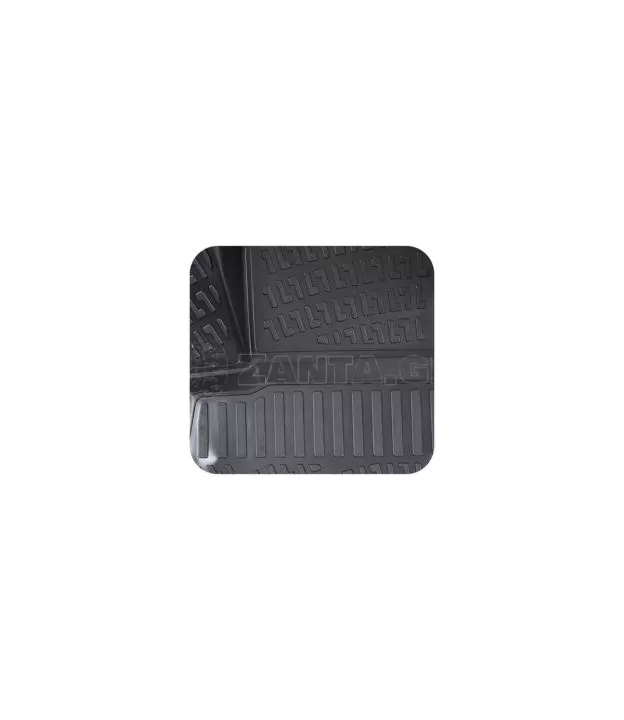 Πατάκια Σκαφάκια 3D Από Λάστιχο TPE Για Ford Fiesta 17+ Rizline 4 Τεμάχια Μαύρα