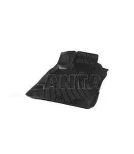 Πατάκια Σκαφάκια 3D Από Λάστιχο TPE Για Renault Kadjar 15-21 Rizline 4 Τεμάχια Μαύρα 