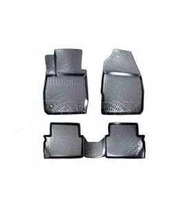 Πατάκια Σκαφάκια 3D Από Λάστιχο TPE Για Ford Puma 19+ Rizline 4 Τεμάχια Μαύρα 