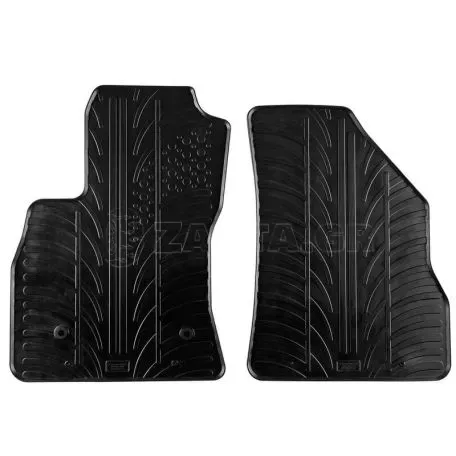 Πατάκια Αυτοκινήτου Gledring 0142 Fiat Doblo Cargo 2010- / Opel Combo 2011- Μαύρο 2 Τεμάχια 