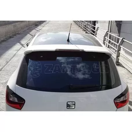 Αεροτομή Οροφής Για Seat Ibiza 6J / 6P 5D 08-17 Cupra Look XL Piano Black Από Abs Πλαστικό 