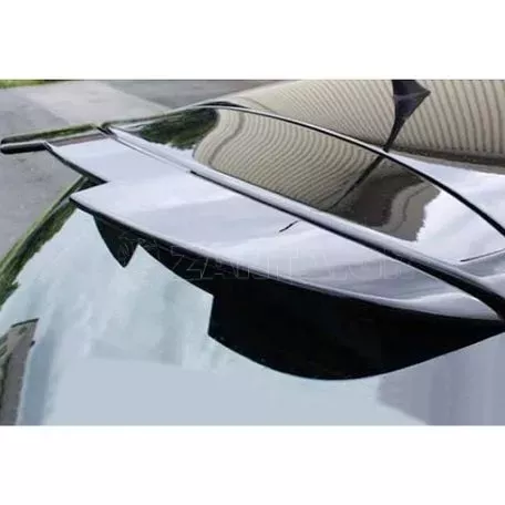 Αεροτομή Οροφής Για Seat Leon 1P 09-13 Cupra Look V1 Από Abs Πλαστικό Μαύρη Γυαλιστερή 