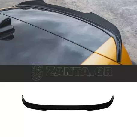 Αεροτομή Οροφής Πρόσθετο Για VW Golf VIII (8) 20+ GTI / GTE / GTD / R-Line / R Έκδοση Glossy Black Από Abs Πλαστικό 
