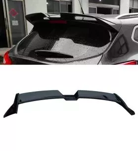 Αεροτομή Οροφής Για Nissan Qashqai J11 Facelift 2017-2021 Piano Black Από Abs Πλαστικό 