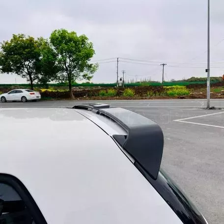 Αεροτομή Οροφής Για Vw Golf VI (6) 08-13 "Oettinger Look" Απλή Έκδοση Μαύρο Γυαλιστερό 