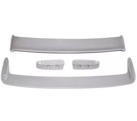 Αεροτομή Πορτ Παγκάζ Για Bmw 3 E36 90-99 Sedan / Coupe M3 GT-Look XL Με Αποστάτες Από Abs Πλαστικό 4 Τεμάχια 