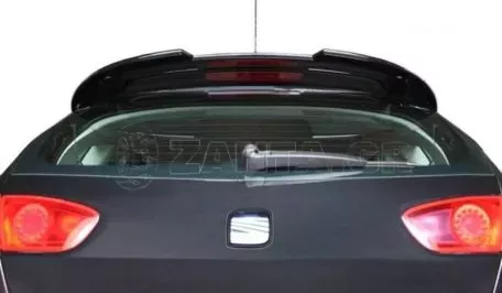 Αεροτομή Οροφής Για Seat Leon 1P 09-13 Cupra Look Από Abs Πλαστικό Μαύρη Γυαλιστερή 