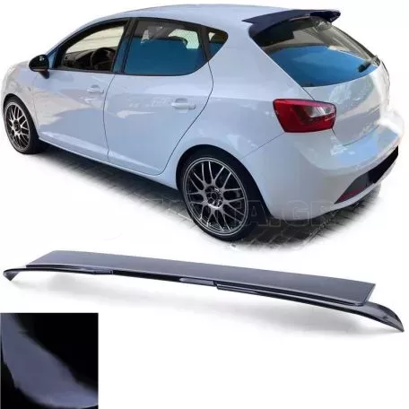 Αεροτομή Οροφής Για Seat Ibiza 6J / 6P 5D 08-17 Cupra Look Piano Black Από Abs Πλαστικό 