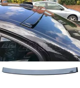 Αεροτομή Οροφής Για Bmw 3 E90 05-11 Piano Black AC Look Από Abs Πλαστικό 