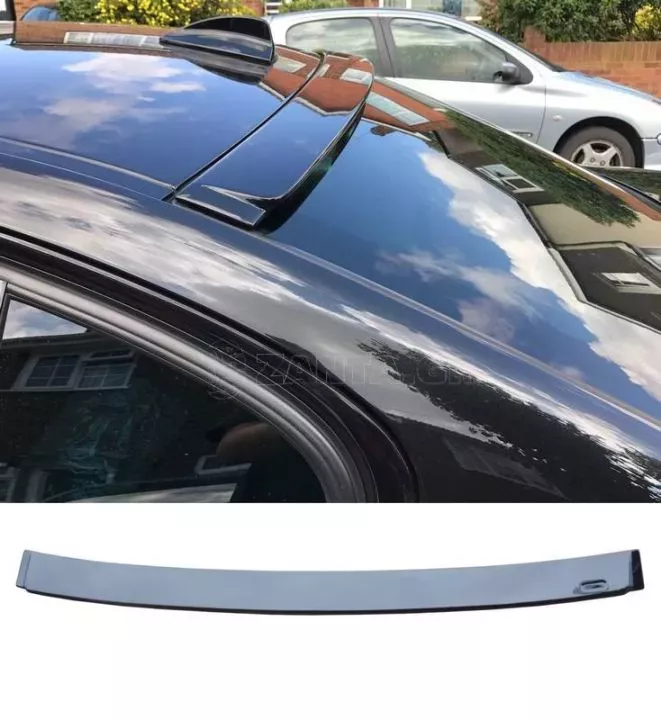 Αεροτομή Οροφής Για Bmw 3 E90 05-11 Piano Black AC Look Από Abs Πλαστικό