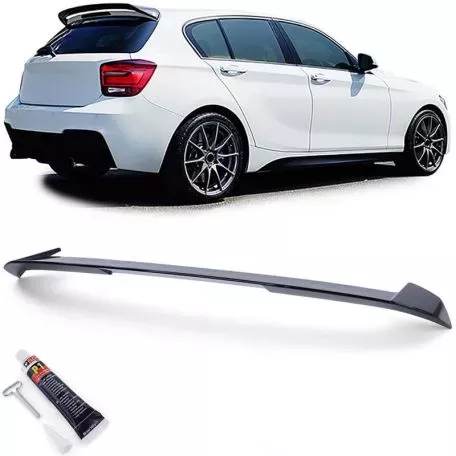 Αεροτομή Οροφής Για Bmw 1 F20 F21 10-19 Μαύρη Γυαλιστερή 