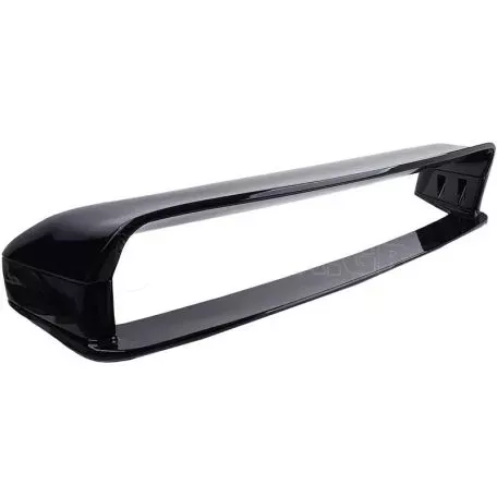 Αεροτομή Πορτ Παγκάζ Για Bmw 3 E36 90-99 Sedan / Coupe M3 GT-Look XL Με Αποστάτες Μαύρη Γυαλιστερή Από Abs Πλαστικό 4 Τεμάχια 