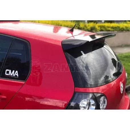 Αεροτομή Οροφής Για Vw Golf V (5) 03-08 GTI/R32 Osir V2 Look Από Abs Πλαστικό Μαύρη Γυαλιστερή 